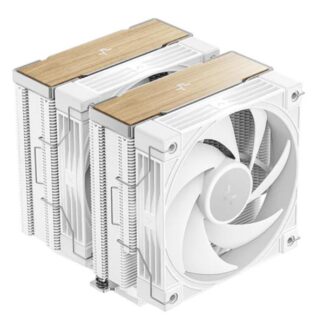 ENFRIAMIENTO DE AIRE DEEPCOOL AK620 G2 WH LGA1851 / AM5/AM4 120MM R-AK620G2-WHNNMN-GJD BLANCO
