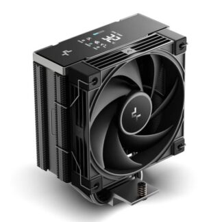 ENFRIAMIENTO DE AIRE DEEPCOOL AK400 G2 DIGITAL NYX LGA1851 / AM5/AM4 1X120MM R-AK400G2-BKNNMN-GJD-1 NEGRO