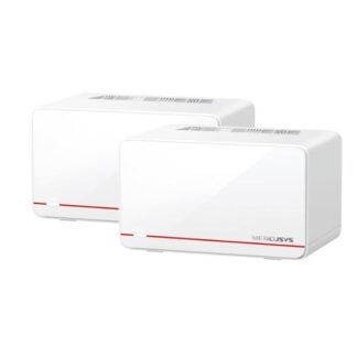 SISTEMA WIFI MERCUSYS HALO H37BE(2 PACK) WIFI 7 BLANCO