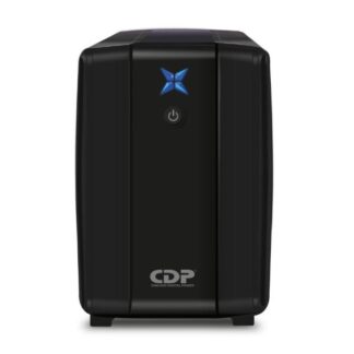 UPS CDP R-UPR508 500VA 250W UPS LINEA INTERACTIVA 120VAC AVR 8 TOMAS NEGRO
