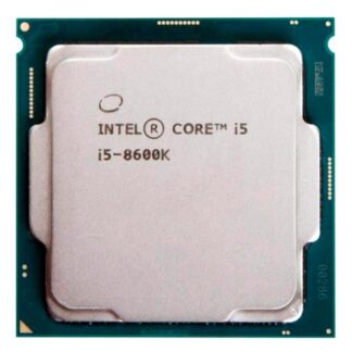 PROCESADOR INTEL CORE I5-8600K 8VA GEN 3.6 GHZ LGA 1151 BX80684I58600K