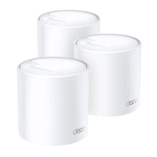 SISTEMA WIFI TP LINK DECO X20 (3-PACK) DUAL BAND 1800MBPS WI-FI 6 MESH BLANCO