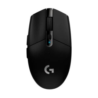 MOUSE GAMING LOGITECH G305 LIGHTSPEED INALÁMBRICO CON RECEPTOR 12000 DPI 910-005281 NEGRO