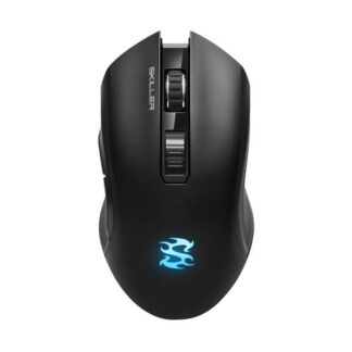 MOUSE GAMING RGB SHARKOON SKILLER SGM3 INALÁMBRICO CON RECEPTOR 4044951021543 NEGRO