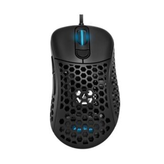 MOUSE GAMING RGB SHARKOON LIGHT2 200 ALÁMBRICO USB 16000 DPI 4044951029013 NEGRO