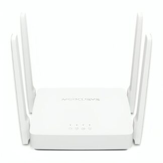 ROUTER MERCUSYS AC10 BAND 2.4/5 GHZ 1200 MBPS WIFI 5 PUERTOS WAN / LAN BLANCO