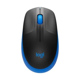 MOUSE LOGITECH M190 INALÁMBRICO CON RECEPTOR NANO 1000 DPI 910-005903 AZUL