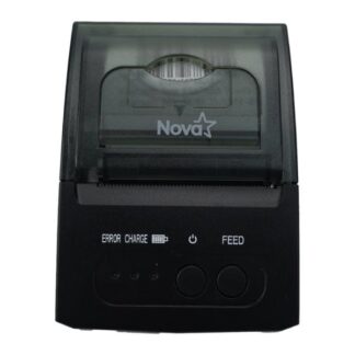 IMPRESORA PORTÁTIL DE PUNTO DE VENTA TÉRMICA NOVA FFP4080B001C USB / BLUETOOTH NEGRO