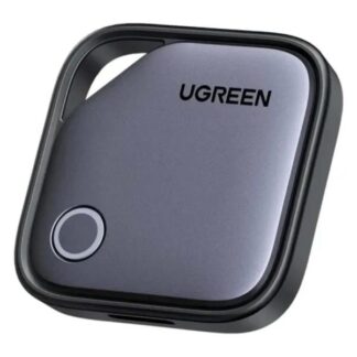 LOCALIZADOR UGREEN CM829 BLUETOOTH Y SAMSUNG SMARTTHINGS CON ALARMA SONORA 55769 GRIS