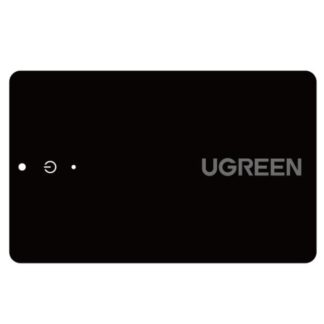 LOCALIZADOR UGREEN CM830 TRACKER SLIM BLUETOOTH COMPATIBLE SAMSUNG SMARTTHINGS 55770 NEGRO