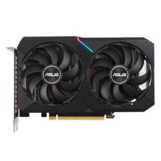 TARJETA DE VIDEO ASUS DUAL GEFORCE RTX 3060 V2 OC EDITON 12GB GDDR6 1867 MHZ DUAL RTX3060-O12G NEGRO