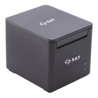 IMPRESORA PUNTO DE VENTA SAT Q23TUE TÉRMICA USB/ETHERNET/RJ11 80 MM NEGRO