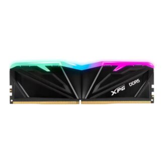 MEMORIA RAM PC XPG ADATA ARMAX RGB 16 GB DDR5 5600 MHZ CL46 1.1 V AX5U5600C4616G-SAMRBK NEGRO