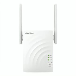 AMPLIFICADOR DE SEÑAL HIKVISION DS-3WRE12C(O-STD)/US (E) EXTENSOR WIFI 317200453 BLANCO