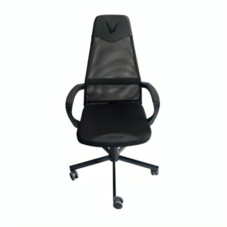 SILLA ERGONOMICA FORMULA V LINE ERGOLUX 1 MALLA CUERO SINTETICO PU 4711401665588 NEGRO