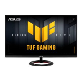 MONITOR GAMING ASUS TUF VG279Q5R 27 PULG PLANO 1920X1080 FHD 200 HZ FAST IPS FREESYNC ADAPTIVE SYNC DISPLAYPORT HDMI AUDIO HDR10 ALTAVOCES 90LM0BS0-B02EI1 NEGRO