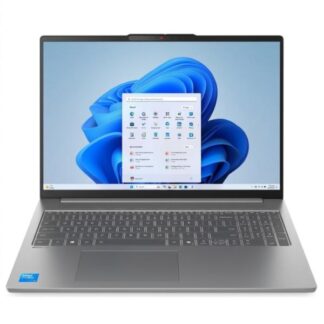 LAPTOP LENOVO IDEAPAD SLIM 5I INGLES 16 PULG TOUCH INTEL CORE 7 240H 16GB RAM DDR5 512GB INTEL GRAPHICS WIN 11 HOME 83J1002SUS PLATEADO