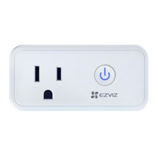 ENCHUFE INTELIGENTE EZVIZ CS-T30-10B-US WIFI 2.4GHZ CONTROL POR VOZ/MONITOREO DE ENERGIA/TEMPORIZADOR CONTROL DE DISPOSITIVOS ELECTRICOS BLANCO