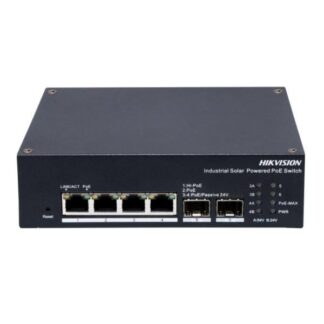 SWITCH HIKVISION DS-3T1506HP-EI-UPS(O-STD) 4 PUERTOS GIGABIT POE / 2 PUERTOS SFP GIGABIT 10/100/1000 MBPS ADMINISTRABLE 301803431