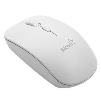 MOUSE NOVA MAH13400003C INALAMBRICO 800/1200/1600 DPI BLANCO