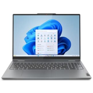 LAPTOP LENOVO IDEAPAD 5 INGLES 16 PULG TOUCH AMD RYZEN 7 8845HS 16GB 1TB WIFI 6 BLUETOOTH 5.3 WIN 11 HOME 83DS0056US