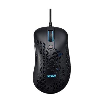 MOUSE GAMING RGB XPG ADATA SLINGSHOT ALÁMBRICO USB 12000 DPI SLINGSHOT-BKCWW NEGRO