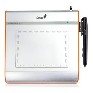 TABLETA GRAFICA GENIUS EASYPEN I405X 31100061104 PLATEADO