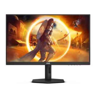 MONITOR GAMING AOC Q27G4XN 27 PULG PLANO 2560X1440 QHD 180 HZ FAST VA FREESYNC ADAPTIVE SYNC HDMI DISPLAYPORT HDR NEGRO