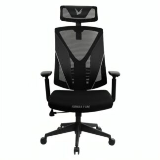 SILLA GAMING FORMULA V LINE ERGOLUX 2 LITE MESH 4711401664765 NEGRO