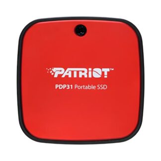 HD EXTERNO SOLIDO 1TB PATRIOT PDP31 USB-C 3.2 GEN 2 1000 MB/S PDP311TB23UCK NEGRO / ROJO