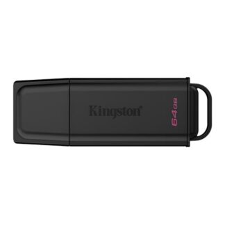 MEMORIA USB 64GB KINGSTON DATA TRAVELER EXODIA USB-A 3.2 GEN 2 DTXG2/64GB NEGRO