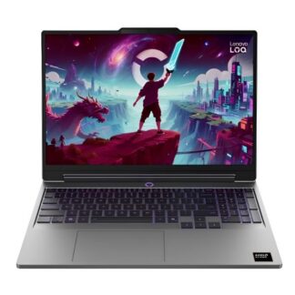 LAPTOP GAMING LENOVO LOQ 15 INGLES 15.3 PULG RYZEN 7-250 16GB 512GB RTX 5060 8GB WIN 11 83TN0003US GRIS