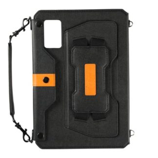 ESTUCHE PROTECTOR PARA TABLETA BLACKVIEW C03 CUERO GENUINO ACTIVE 7 / ACTIVE 10 PRO NEGRO