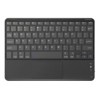 TECLADO BLACKVIEW K1 KEYBOARD MEMBRANA BLUETOOTH INGLÉS NEGRO