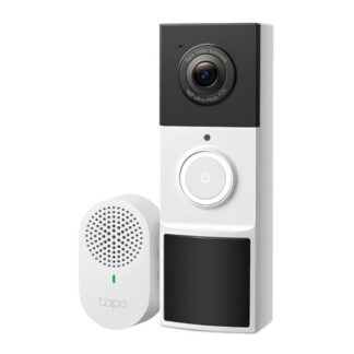 CONTROL DE ACCESO TIMBRE INTELIGENTE TP LINK TAPO D210 CAMARA 2K 3MP WIFI 2.4 GHZ