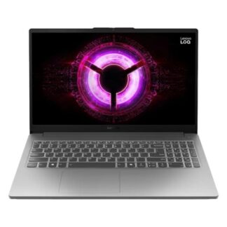 LAPTOP GAMING LENOVO LOQ 15ARP10E INGLES 15.6 PULG AMD RYZEN 7 170 16GB RAM DDR5 512GB SSD NVIDIA RTX 4050 6GB GDDR6 WIN 11 HOME 83S0007FUS GRIS