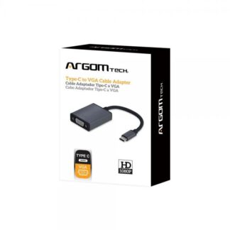 CABLE ARGOM TYPE-C A VGA 6 PULG ARG-CB-0043