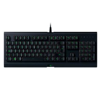 TECLADO GAMING RGB RAZER CYNOSA LITE MEMBRANA ALÁMBRICO USB INGLÉS RZ03-02740700-R3U1 NEGRO