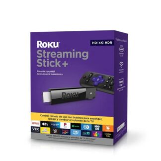 ROKU STEARMING STICK MEDIA PLAYER + WIRELESS REMOTE ROK-3810MX