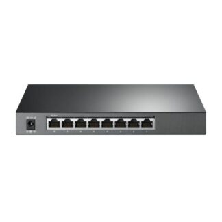 SWITCH TP LINK TL-SG2008 8 PUERTOS GIGABIT 10/100/1000 MBPS JETSTREAM SMART MANAGED ADMINISTRABLE GRIS