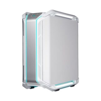 CASE GAMING RGB COOLER MASTER COSMOS C700M FULL TOWER VENTILADORES 4 DE 140MM CON VIDRIO CURVO LATERAL MCC-C700M-WG5N-S00 BLANCO