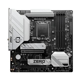 TARJETA MADRE MSI B760M PROYECTO CERO DDR5 LGA 1700 911-7E14-004