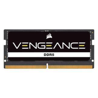 MEMORIA RAM LAPTOP CORSAIR VENGEANCE 16 GB DDR5 5600 MHZ CL48 1.10 V CMSX16GX5M1A5600C48 NEGRO