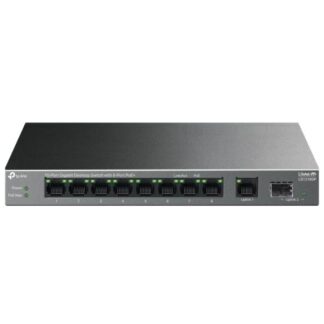 SWITCH TP LINK LS1210GP 8 POE+ + 1 RJ45 + 1 SFP GIGABIT 10/100/1000 MBPS NO ADMINISTRABLE