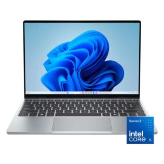 LAPTOP DELL XPS 13 DX13260 INGLES 13.4 PULG TOUCH INTEL CORE 5 320 8GB RAM LPDDR5X 512GB SSD INTEL GRAPHICS WIN 11 HOME LDX13260-5953SKY-PUS AZUL