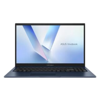 LAPTOP ASUS VIVOBOOK 15 INGLES 15.6 PULG INTEL CORE 5 320 8GB RAM DDR5 256GB SSD INTEL GRAPHICS WIN 11 HOME 90NB17I1-M00W00 AZUL