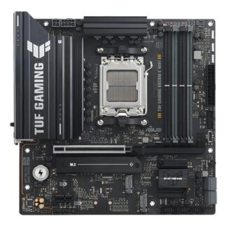 TARJETA MADRE ASUS TUF GAMING B850M-E WIFI AM5 MICRO-ATX DDR5 90MB1LS0-M0EAY0 NEGRO