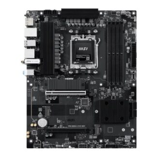 TARJETA MADRE MSI PRO B850-S EVO WIFI AM5 ATX DDR5 911-7E97-003 NEGRO