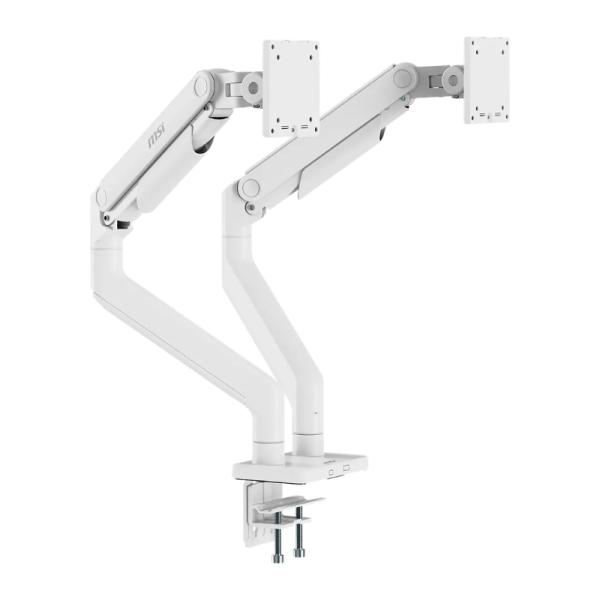 SOPORTE DOBLE PARA MONITOR MSI MAG MT201DW 17 A 45 PULG 306-3BA9220-LAX BLANCO