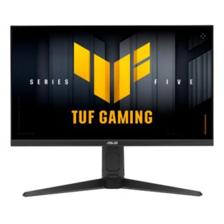 MONITOR GAMING ASUS TUF VG27AQL5A 27 PULG PLANO 2560X1440 QHD 210 HZ OC FAST IPS FREESYNC PREMIUM HDMI DISPLAYPORT ELMB SYNC DISPLAYHDR 400 ALTAVOCES 90LM0BM0-B013I1 NEGRO